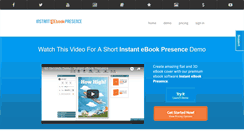 Desktop Screenshot of instantebookpresence.com